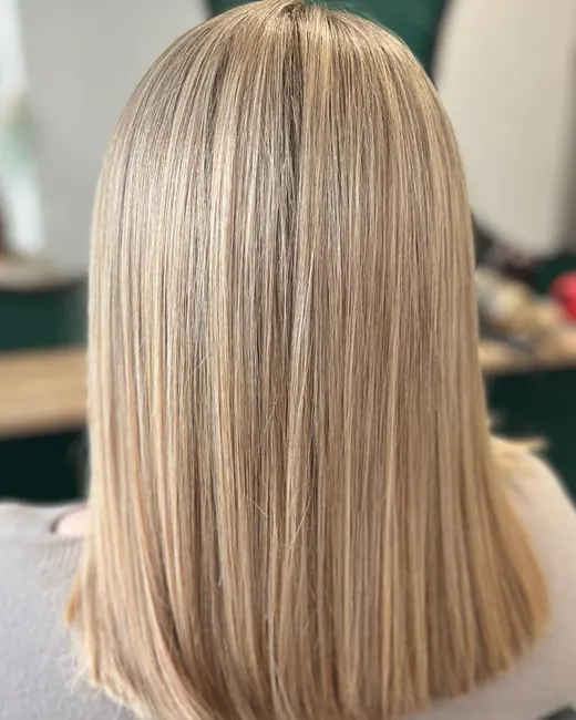 Balayage niteczkowy i keratyna. Metamorfoza w salonie Loca Loca