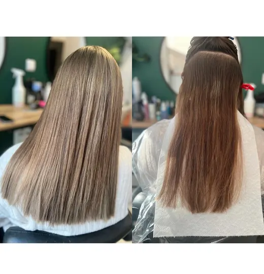Airtouch, przed i po. Metamorfoza w salonie Loca Loca