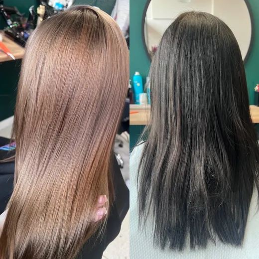 Dekoloryzacja kwasowa. Metamorfoza w salonie Loca Loca