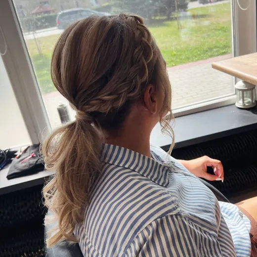 Kucyk na wesele. Praca salonu Loca Loca w Krasnymstawie